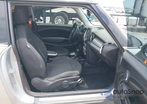 2007 Mini Cooper from USA, damaged, VIN WMWMF33567TT55320